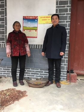 落实“点对点”,帮扶“一对一”