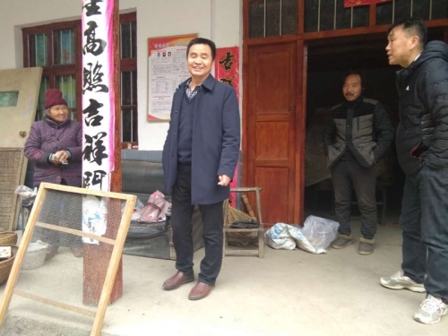 落实“点对点”,帮扶“一对一”