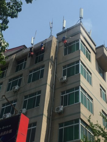 我公司积极开展城市清洁大行动