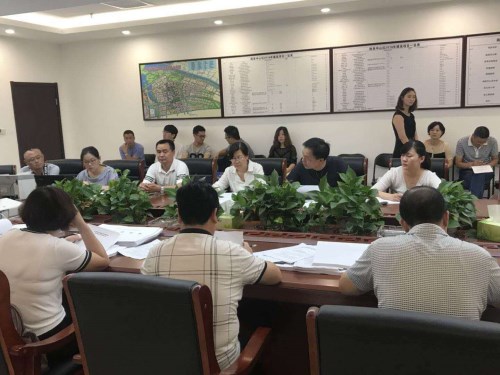 三门峡市大岭路韩庄至红旗段项目施工图设计顺利通过评审