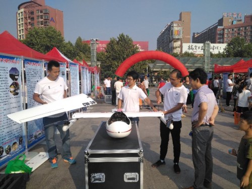 我公司积极参与测绘法宣传日活动