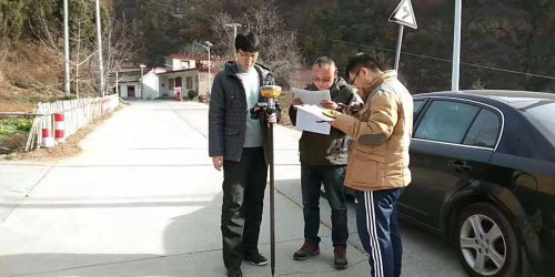 三门峡市干线公路(卢氏县)国土空间资源储备项目建设方案研究工作进展顺利