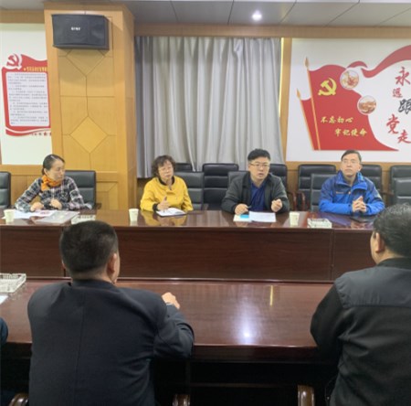 省自然资源厅领导莅临公司检查指导测绘保密工作