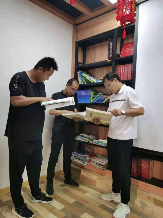 公司开展“问题地图”排查整治专项行动