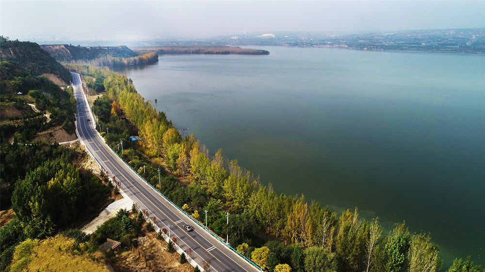 省道244三门峡市区至大坝段抢险工程（图二）